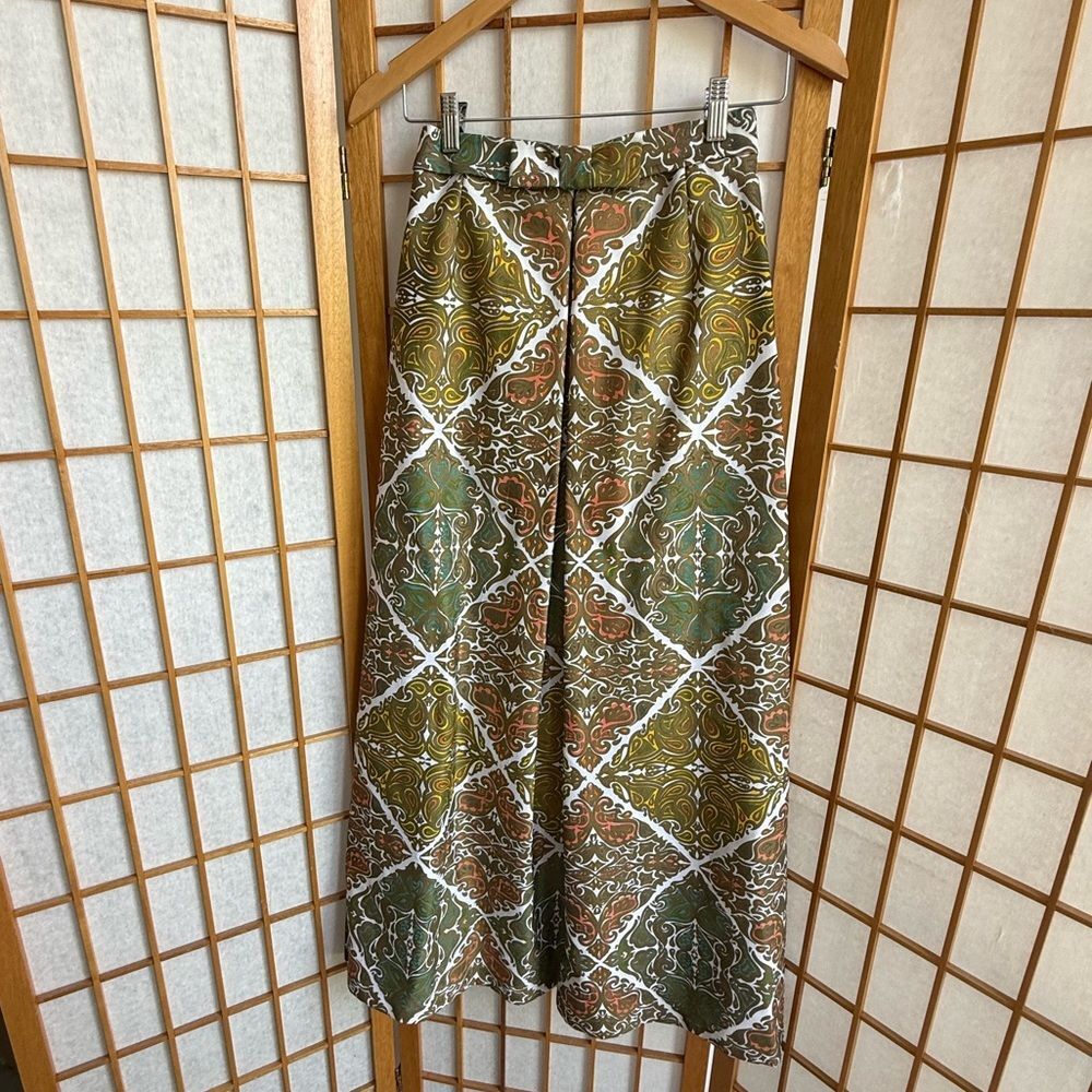 RARE 1960s Lilly Pulitzer Maxi Skirt | The Lilly Label | Psychedelic Mod Print